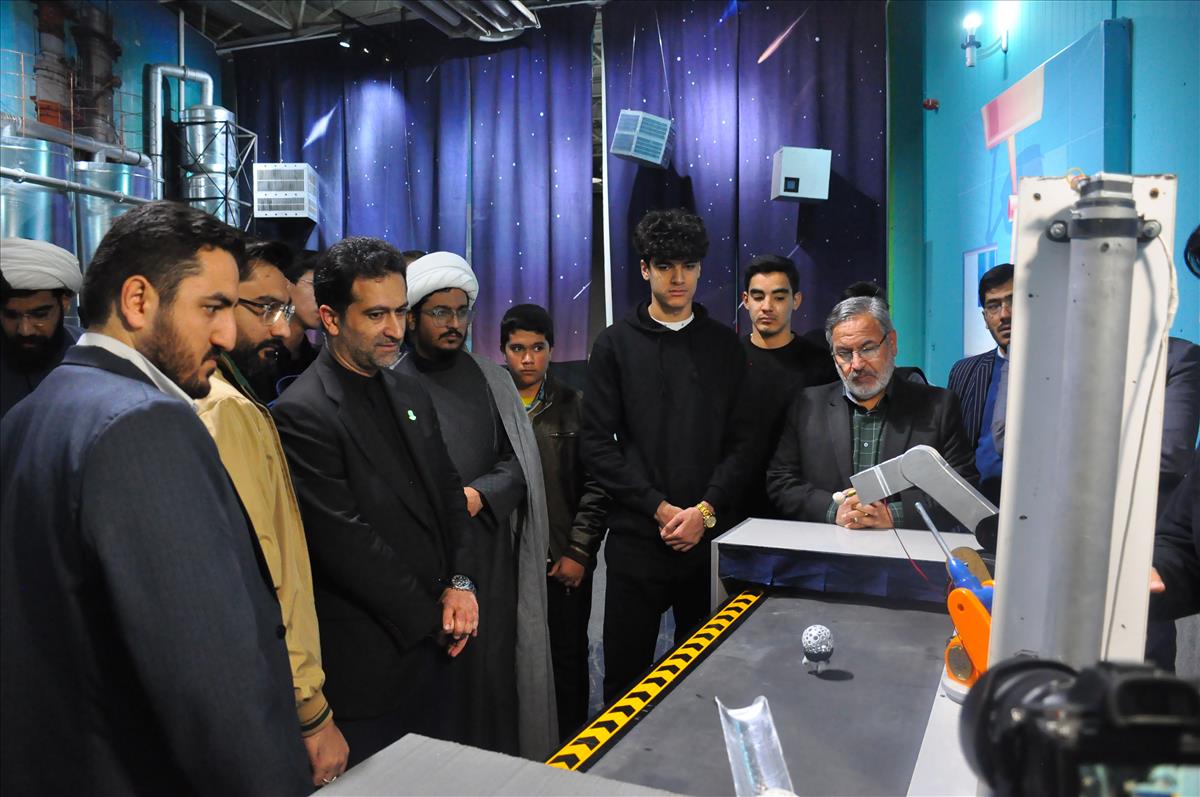 افتتاح فاز اول سرزمین علم و فناوری نوجوانان پارک علم و فناوری خراسان