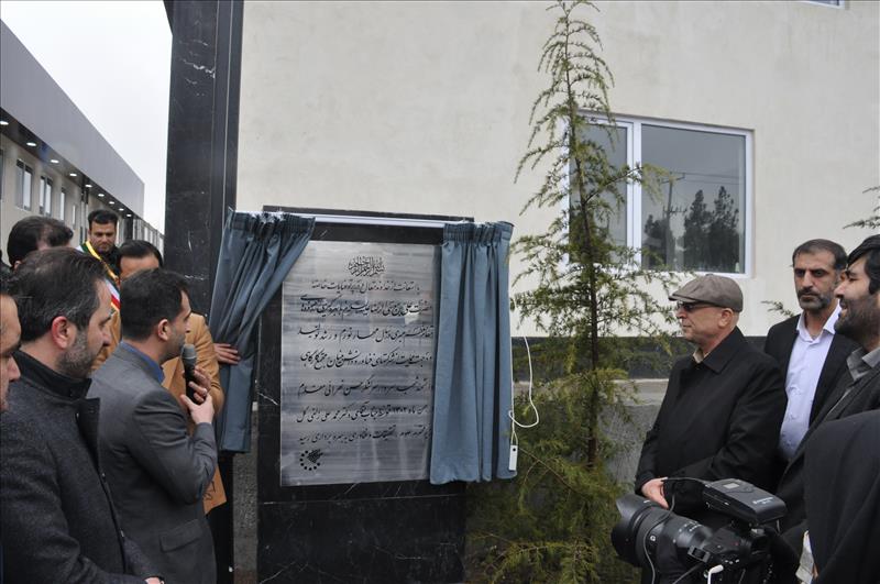 افتتاح مجتمع دوازده واحدی شهید طهرانی مقدم