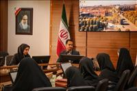 دانشجویان رشته علم اطلاعات و دانش شناسی دانشگاه فردوسی مشهد از دستاوردهای پارک علم و فناوری خراسان بازدید کردند.
