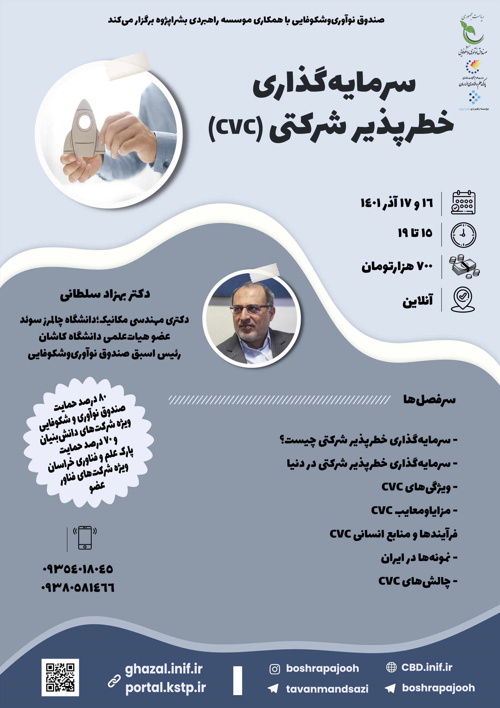 سرمایه‌گذاری خطرپذیر شرکتی (CVC)