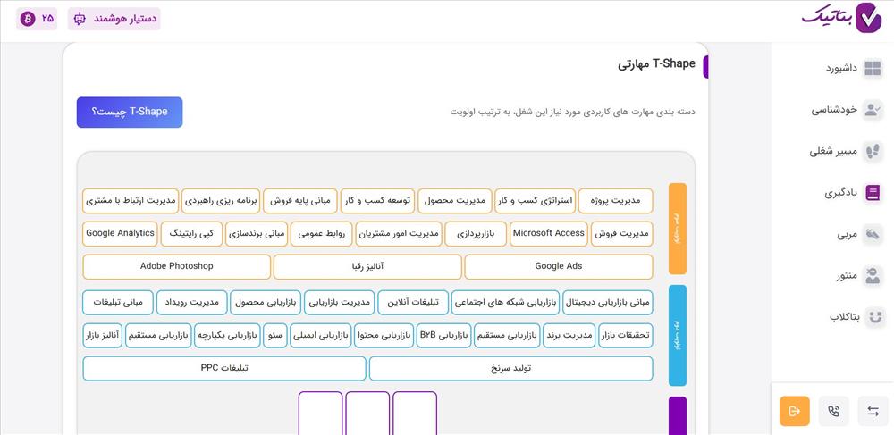 برنامه ریزی مهارتی