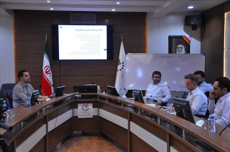 نشست هیئت پارک علم و فناوری آذربایجان شرقی با اداره زیرساخت پارک علم و فناوری خراسان 