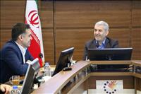 حضور وزیر کار لبنان در پارک علم و فناوری خراسان