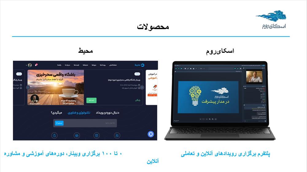 اپلیکیشن اسکای روم