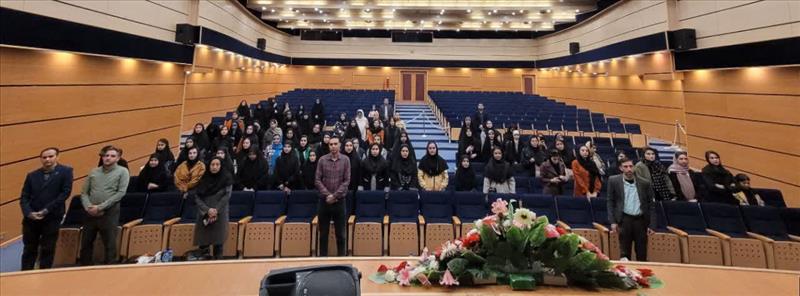بازدید دانشجویان دانشگاه کوثر بجنورد از دستاوردهای پارک علم و فناوری خراسان