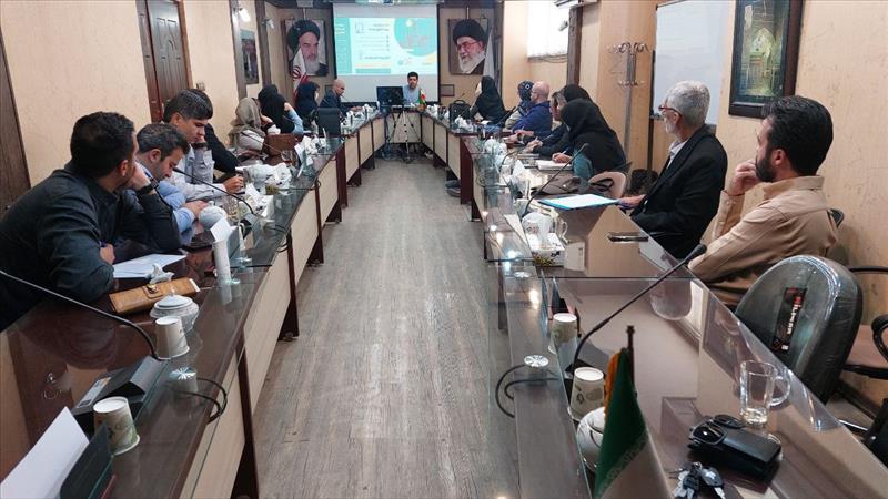 برگزاری جلسه آشنایی با فرایند‌های ارزیابی شرکت‌های رشد یافته پردیس ICT پارک علم و فناوری خراسان