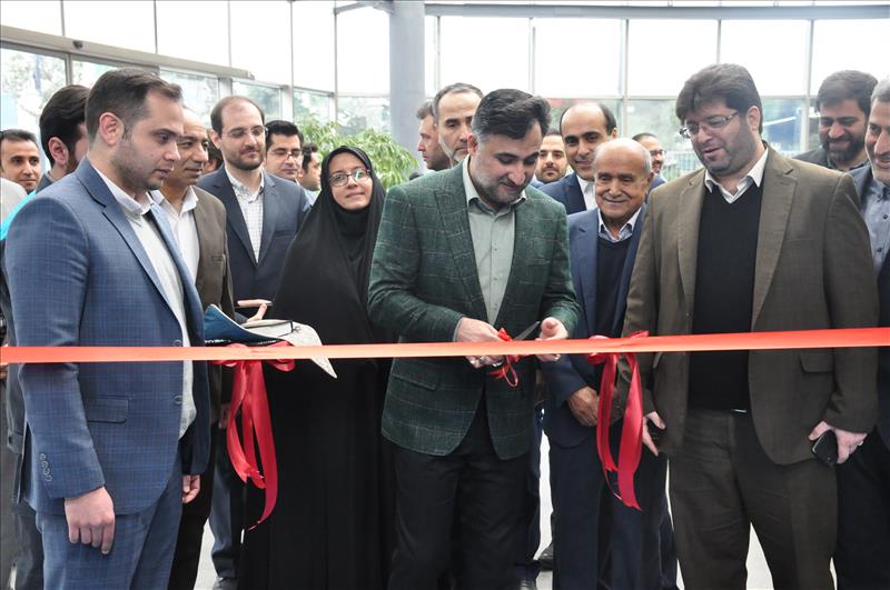 افتتاح خط تولید سی‌تی اسکن در شرکت احیادرمان پیشرفته