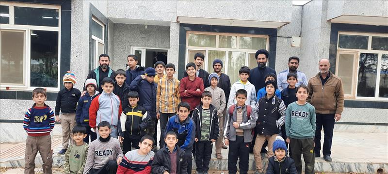 بازدید دانش آموزان دبستان شهید ابراهیمی از مرکز رشد فناوری گناباد