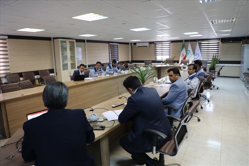 جلسه شورای پذیرش پردیس فناوری صنایع معدنی فولاد سنگان