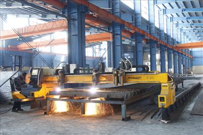 دستگاه برش CNC چند پروسه