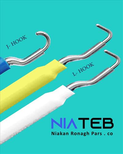 سرقلم مونوپلار - ال هوک   (Laparascopic L-hook Electrod)