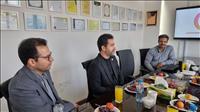 رئیس پارک علم و فناوری خراسان با حضور در محل شرکت یسناپارس، پیرامون راه‌کارهای رشد و حل مشکلات این مجموعه و شرکت‌های حوزه فناوری اطلاعات و ارتباطات گفتگو شد.