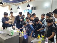 تور بازدید دانش‌آموزان آموزشگاه عبدالله رضوی شهرستان شاندیز از سرزمین علم و فناوری نوجوانان برگزار شد.