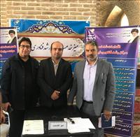 همزمان با دومین روز از هفته دولت، میز خدمت مرکز رشد فناوری نیشابور به منظور ارائه دستاوردها و خدمات همسو با منویات پارک علم و فناوری خراسان در راستای مردمی سازی فناوری در محل مصلی نماز جمعه نیشابور برگزار شد. 