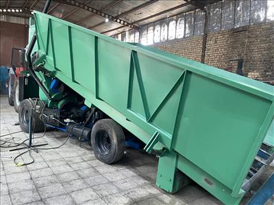 ساخت دستگاههای سیلوبگ (بسته بندی علوفه)