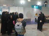 تور بازدید دانش‌آموزان بسیجی قرارگاه ناحیه عمار از سرزمین علم و فناوری نوجوانان برگزار شد.