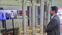 رئیس پارک علم و فناوری خراسان از بزرگترین و پنجاه و چهارمین نمایشگاه تخصصی دستاوردهای صنعت هسته ای کشور بازدید کرد.