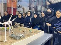گروهی از دانش‌آموزان مدرسه فرزانگان 1 ، از سرزمین علم و فناوری نوجوانان بازدید کردند، این بازدید فرصتی برای برقراری ارتباط میان دانش‌آموزان و صنایع پارک علم و فناوری خراسان بود.
