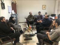 نشست هم اندیشی مدیرعامل صندوق پژوهش و فناوری خراسان رضوی با رئیس مرکز رشد فناوری نیشابور با رویکرد افزایش همکاری های فی ما بین و معرفی بیشتر خدمات صندوق، در محل مرکز رشد فناوری نیشابور برگزار شد.