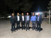 خزعل مدیرعامل شرکت میخک فارمد(زرین میخک شکیبا)  تولید کننده انواع پوکه ژلاتینی کشور به اتفاق همراهان وی از مرکز رشد فناوری گنابادبازدید و در راستای کمک‌های آزمایشگاهی درخواست همکاری نمود.