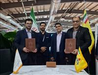 در حاشیه نمایشگاه بین‌المللی نفت، گاز، پالایش و پتروشیمی ایران، تفاهم‌نامه همکاری مشترک میان پارک علم و فناوری خراسان و شرکت پالایش گاز سرخون و قشم به امضا رسید