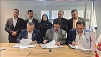 ️در نخستین روز از بیست و ششمین نمایشگاه ایران هلث، تفاهم‌نامه‌ای سه‌جانبه با هدف حمایت از شرکت‌های فناور و تسریع روند تجاری‌سازی محصولات دانش‌بنیان در حوزه سلامت منعقد شد. 